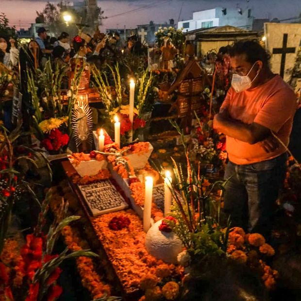Alumbrada en Mixquic en Tláhuac